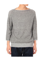 Violet Buffalo Wallows 天竺二重臼プルオーバ