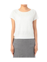 [L]レーシーカットソー