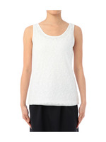 [S]フラワーレース切り替えタンクトップ