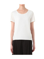 [S]異素材切り替えカットソー