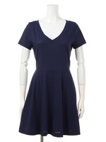 【BED＆BREAKFAST】Technorama　Standard　Flared　Skirt　Dress