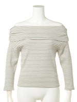 【JILL　by　JILLSTUART】BORDER　OFFSHOUL