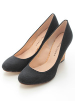 【vanitybeauty】コルクウエッジパンプス