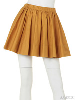 コットンサーキュラースカート