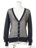 シフォンドッキングカーディガン