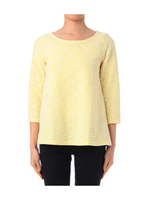 ツィード調バックリボンプルオーバー