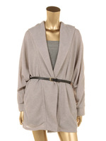 ベルト付きドルマンジャケット