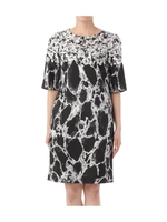 リアルフラワープリントワンピース