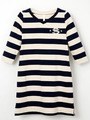 BORDER EMBROIDERY DRESS