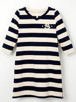 BORDER EMBROIDERY DRESS