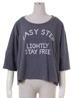 EASYワイドTシャツ 