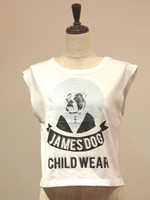 JAMES DOG タンクトップ