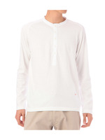 Violet Buffalo Wallows 天竺ヘンリーネック