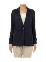 [L]ジャケットデザインカーディガン