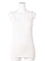 【GYDA】BACKクロスサマーニットT/T