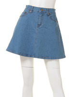 デニムスカート