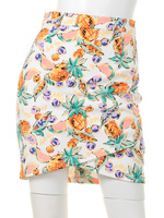 パイナップルプリントスカート