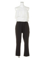 フリルベアロンパース