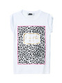 LONDON INK ラメレオパードTシャツ