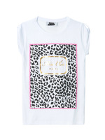 LONDON INK ラメレオパードTシャツ