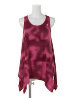 MULTI BORDER TUNIC TANK【VOLCOM】