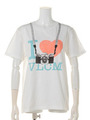 TOURISTA BOX TEE【VOLCOM】