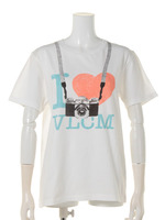 TOURISTA BOX TEE【VOLCOM】