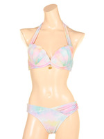 【nuckle market】タイダイ シェル型ブラ