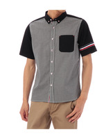 ギンガムチェックシャツ