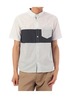 ドット切り替えシャツ