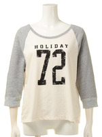 【Planet blue world】ナンバリングラグラントップス