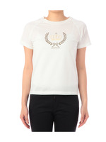 パールビーズクラウンTシャツ