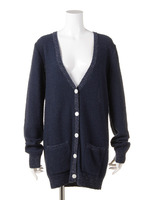 ビッグハートロングカーデ