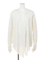 【Planet blue world】フレンチテーラーパーカー