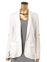 異素材ショールカラーJK