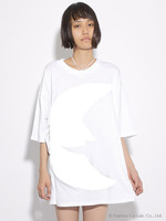 【i】発泡月プリントT