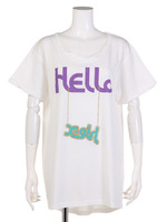 SWING TWISTED S/S TUNIC