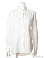 [Balcony and Bed]CLERIC SHIRT 