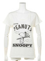 【Jour de Language】Vintage Snoopy SKI プリント Tシャツ