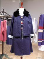 インディゴ裏毛SK