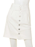 サテンデニムSK