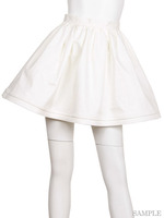 タックフレアミニスカート