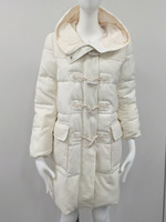 ダッフルロングブルゾン