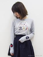 パリ刺繍ニット