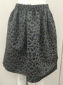 ヒョウボリュームタフタスカート
