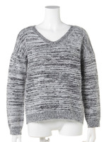 フェザーBASICニット