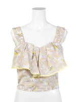 フリルビスチェトップス