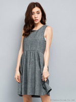 ヘリンボーンワンピ