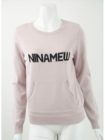 ロゴインターシャニット