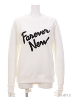 ロゴスウェットプルオーバー